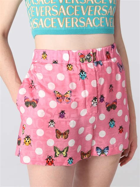 versace short women|Versace pants outlet.